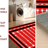 Chic Red and Black Decor(Red)