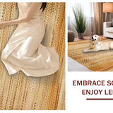 Elegant Rustic Tassel Accents(Beige)