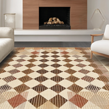 Cozy Coastal Geometric Inspiration(Beige)