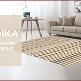 Ultra Soft Area Rug, Non Slip, Stain Resistant, Washable Area Rugs for Living Room, Bedroom, Versatile Indoor Medium Pile Meditation Rug(Beige)