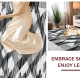 Chic Geometric Texture(Gray)