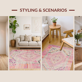 Artful Whimsical Layered(Pink)