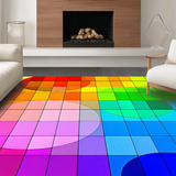 Lively Dynamic Circle Aesthetic(Red)