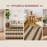 Chic High Low Textured Design(Beige)
