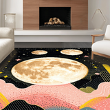 Lush Celestial Harmony Textures(Beige)