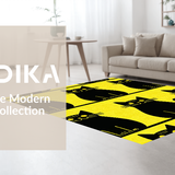 Eclectic Cat Centric Decorative(Yellow)