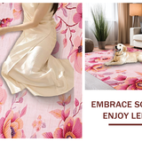 Delicate Petal Like Texture(Pink)