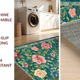 Chic Contemporary Floral Style(Green)