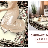 Classic Black Ivory Medallion Elegance(Ivory)