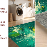 Luxurious Textured Modern Design(Green)