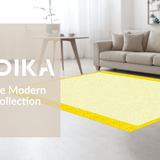 Dynamic Modern Alphabet Illustration(Yellow)