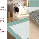 Luxurious Textured Ogee Design(Green)