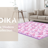Chic Plush Urban Design(Pink)