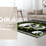 Eerie Fun Skull Character Design(Black)