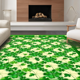 Bright Shamrock Patterned Delight(Green)