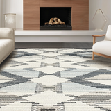 Contemporary Striped Neutral Tones(Beige)