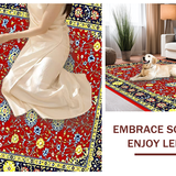 Elegant Country Garden Motif(Red)