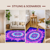 Intricate Whimsical Illumination(Purple)