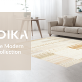 Abstract Cream Toned Elegance(Beige)