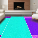 Dynamic Multicolor Kids Seating(Blue)