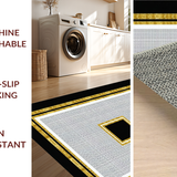Elegant Retro Lattice Inspiration(White)
