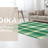 Inviting Farmhouse Plaid Aesthetic Touch(Beige)