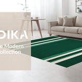 Modern Earthy Textural Layers(Green)