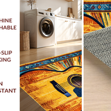 Colorful Oil Painting Design(Gold)