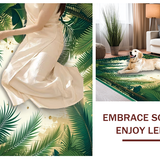 Elegant Colorful Medallion Design(Green)