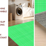 Classic Dual Tone Textured Appeal(Green)