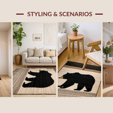 Charming Earthy Tones for Kids(Black)