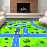 Interactive Learning Landscape Style(Green)