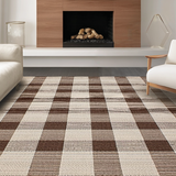 Chic Vintage Plaid Composition(Beige)