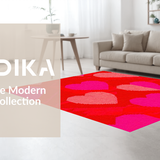 Eclectic Graphic Love Statement(Red)