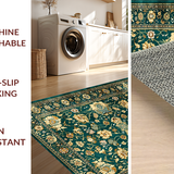 Cozy Green and Black Trellis Theme(Green)