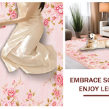 Lush Dreamy Floral Fantasy(Pink)