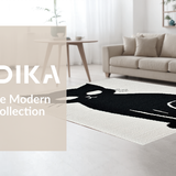 Chic Minimalist Cat Imagery(Black)