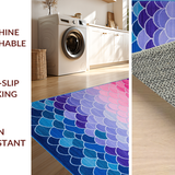 Lively Iridescent Fish Scale Design(Pink)