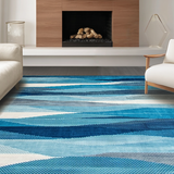 Modern Ogee with Hues(Blue)