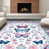 Mystical Blue Nature Theme(White)