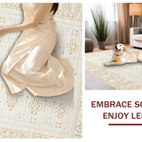 Contemporary Symmetrical Tones(Beige)