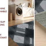 Elegant Monochrome Lattice Design(Black)