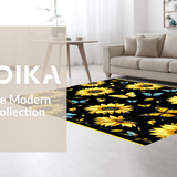 Elegant Yellow Floral Composition(Yellow)