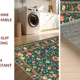 Contemporary Colorful Botanical(Green)