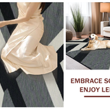 Chic Minimalist Abstract Arrangement(Black)