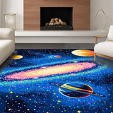 Exploratory Starry Sky Aesthetic(Blue)