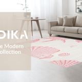 Delicate Pastel Shell Motif(Pink)