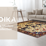 Dynamic Contemporary Elephant Imagery(Beige)