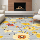 Exuberant Colorful Nature Scene(Gray)