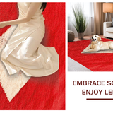 Bold Graphic Sports Style(Red)